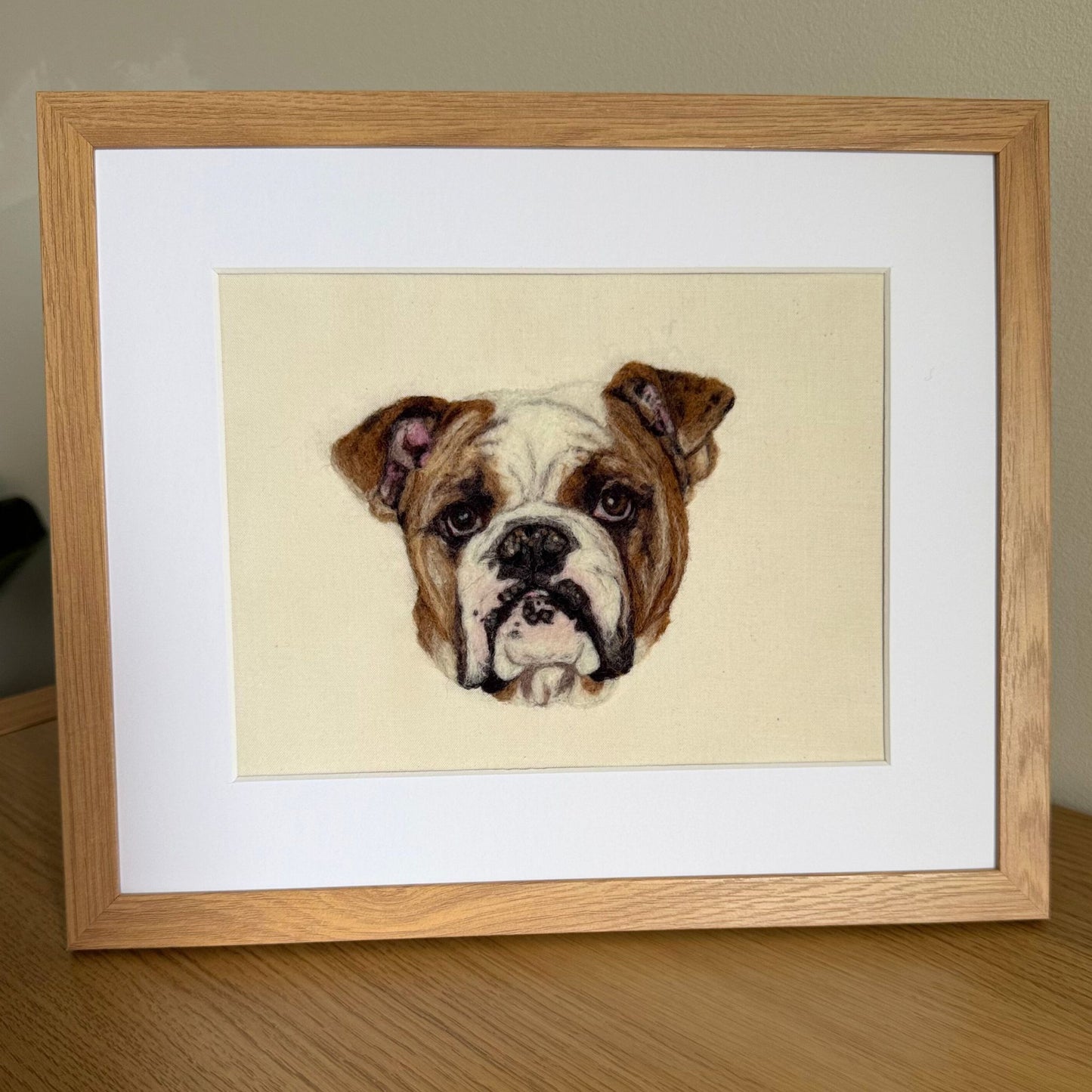 Wool Pet Portrait