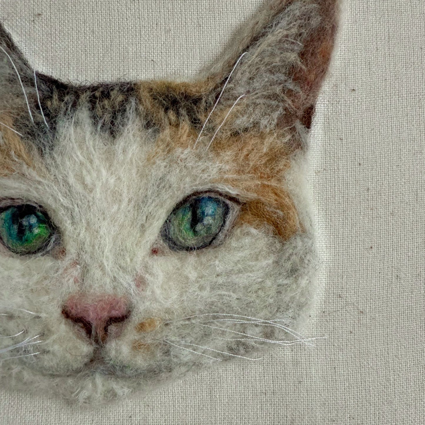 Wool Pet Portrait