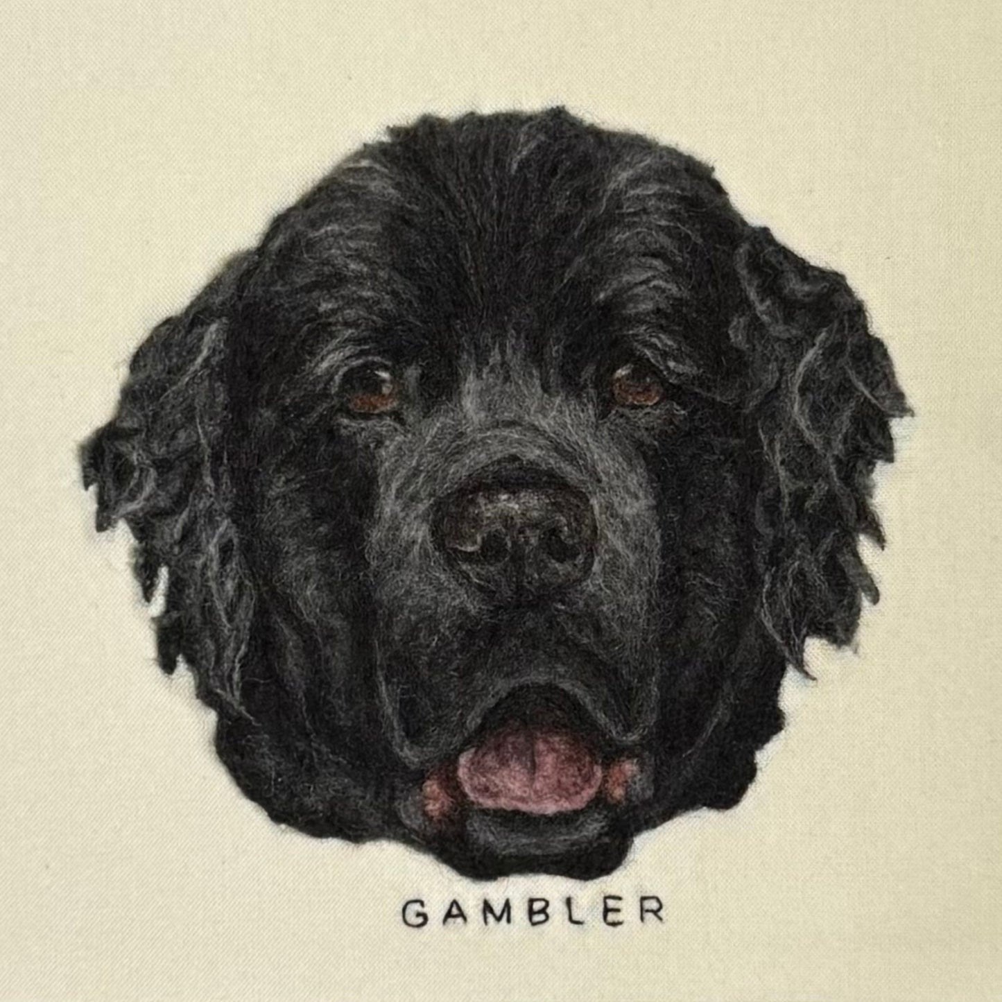Wool Pet Portrait