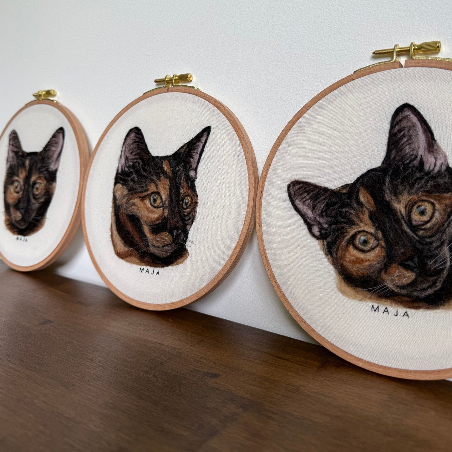 Wool Pet Portrait