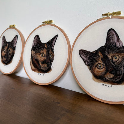 Wool Pet Portrait