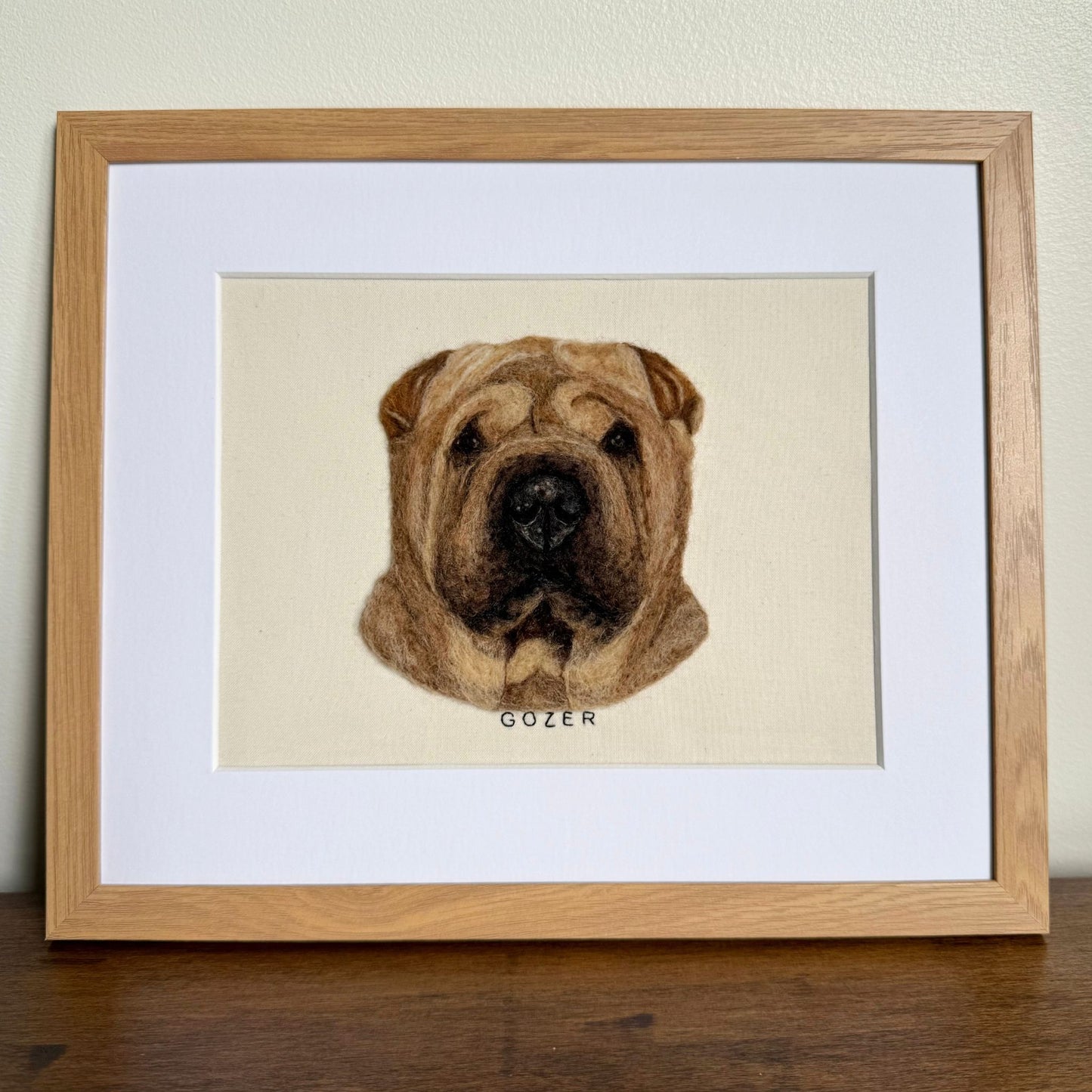 Wool Pet Portrait